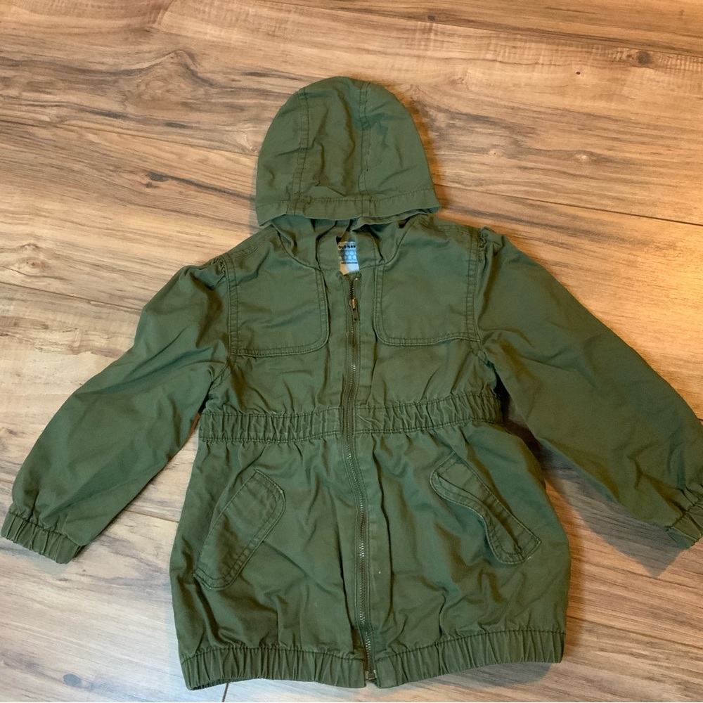 ❌sold❌Toddler girl utility Jacket